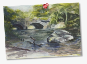 Below Are Few Of The Paintings And Drawings From My - Tributary