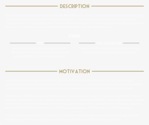 Rf Proj Ovw Description Motivation - Test