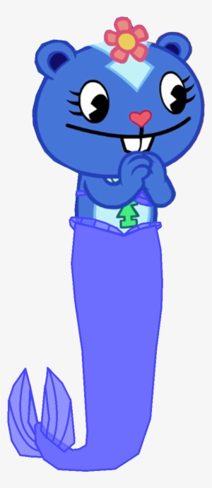 Petunia Mer-skunk - Happy Tree Friends Petunia