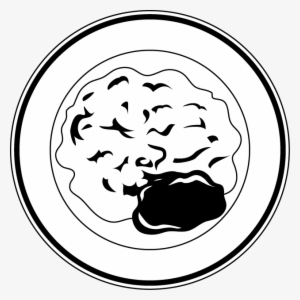 Scrambled Egg Clipart Black And White - Hinchingbrooke School