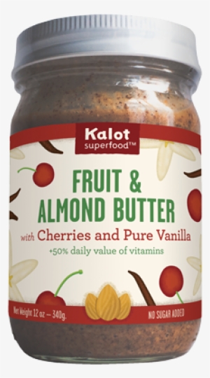 Almond Cv - Kalot Fruit And Cashew Butter