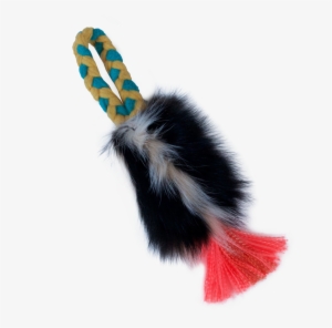 Furry Skunk Tassel Toy