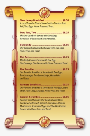 Served Daily Until - Amber