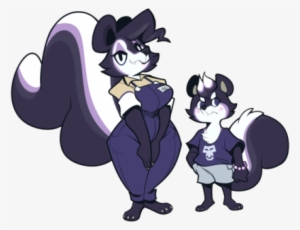 Sisters The Older One Works A Low Paying Job In A Diner - Animal Crossing Skunk