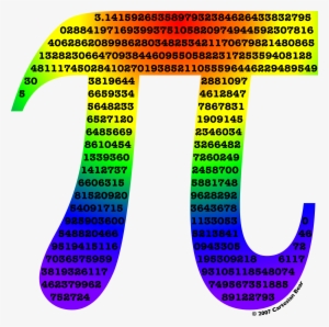 Pi Symbol Png File - Maths Pie