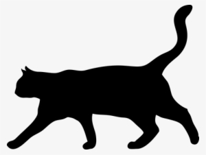 Cat Animal The Silhouette Domestic Cat Kit - Cat Clip Art