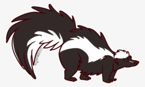 Why I Like Skunks - Drawing