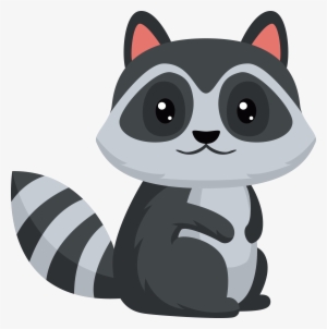 15 Drawing Raccoon Small For Free Download On Mbtskoudsalg - Civet Cartoon