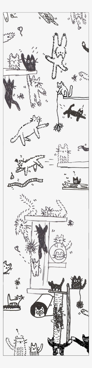 Printed From An Original Illustration, These Unique - Line Art