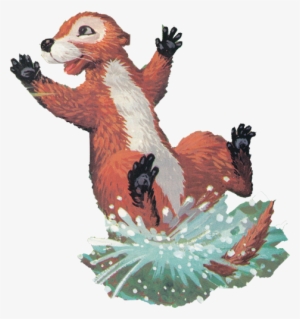 Ollie Otter - Weasel