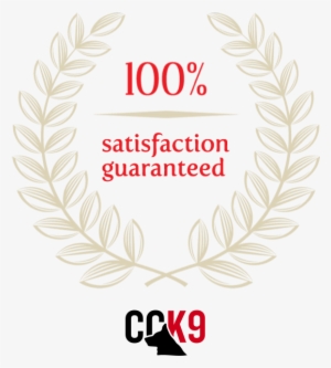 Cck9 Guarantee Satisfaction Seal - Circle