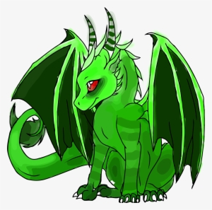 Side View Colorful Dragon Clipart Png - Legendary Creature