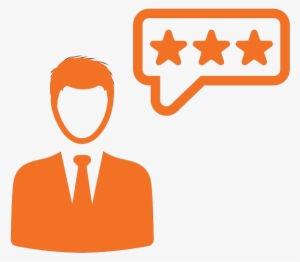 100% Satisfaction Guarantee - Customer Review Icon