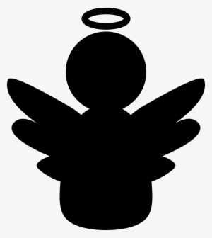 How To Draw An Angel - Angelito Blanco Y Negro