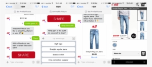 H&m Chatbot On Kik Getting To Checkout - H&m Chatbot