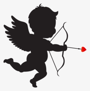 Pin By Elitabrahmane On Silueti Pinterest Cupid - Cupid Arrow