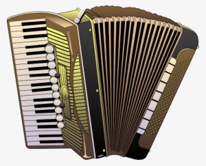 Small - Accordion Clipart