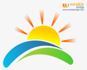 Sunrise Vector Logo - Sun Ray Logo Free