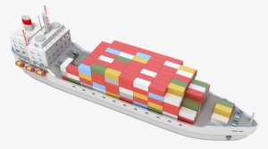 Container Ships - Ship Png