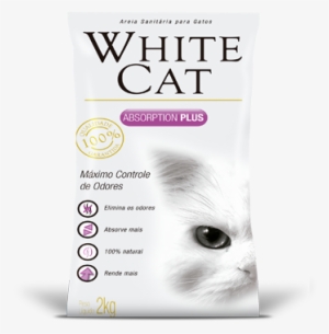 Higienic Granule For Cats White Cat - Peter Woo