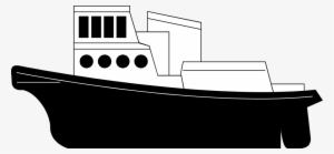 Cargoes Clipart Transparent - Cargo Ship Transparent Background