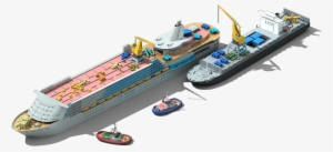 Star Of The Seas Cruise Ship Construction - Megapolis Ships