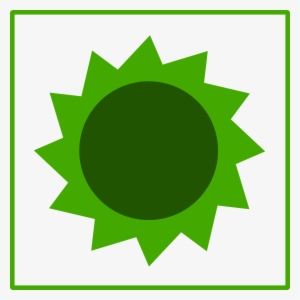 This Free Icons Png Design Of Eco Green Sun Icon