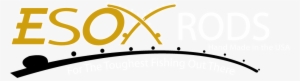 Esox Fishing Rods - Fishing Rod Vektor Design