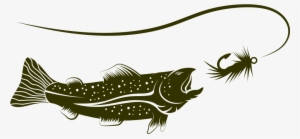 Fishing Rod Fish Hook Illustration - Fishing