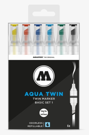 Molotow Grafx Aqua Twin