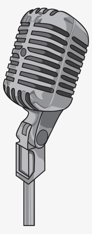 Microphone Vector Png Download Microphone Vector Png - Vintage Radio Station Logo