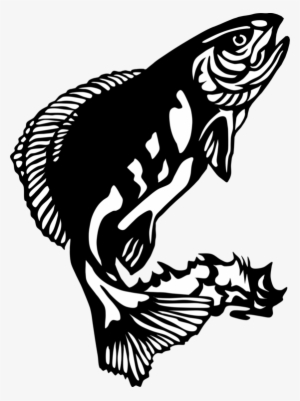 Fishing Rods Bass Saltwater Fish Free Commercial Clipart - Fish Clip Art