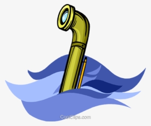 Periscope Royalty Free Vector Clip Art Illustration - Periscope Clipart Png