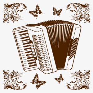 Kit Acordeón - Acordeon Vector