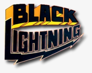 Black Lightning - Dc Black Lightning Logo