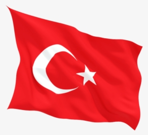 Turkey Flag Wave - Turkey Flag Png Gif