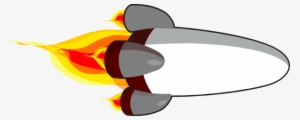 Rocket Ship Icon - Rocket Ship Clipart Png