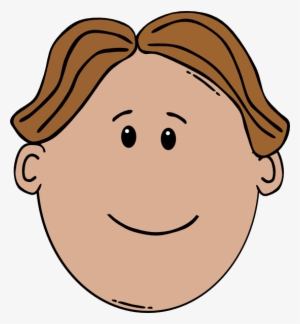 Boy Face Svg Clip Arts 552 X 597 Px