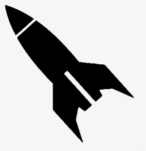 Rocket Ship Emblem Bo - Rocket