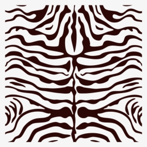 Carpet Zebra Shag Animal - Skin2 Black Marble & Beige Linen Throw Blanket