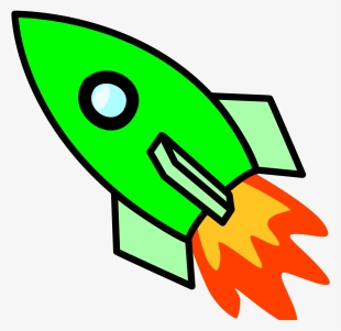 Green Rocket Clip Art At Clipart - Rocket Ship Clipart