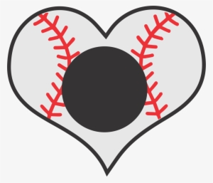 Baseball Heart Png