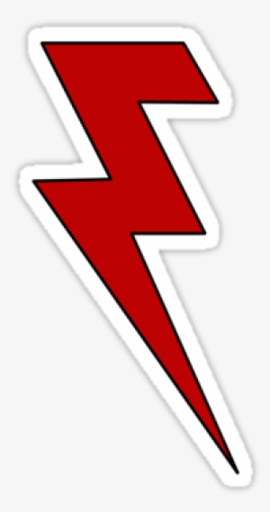 Red Lightning Bolt By - Bolt