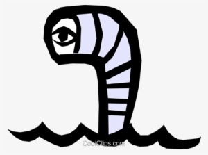 Periscope Royalty Free Vector Clip Art Illustration - Clip Art