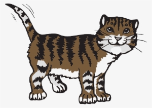 Mb Image/png - Cute Tiger Large Wall Clock