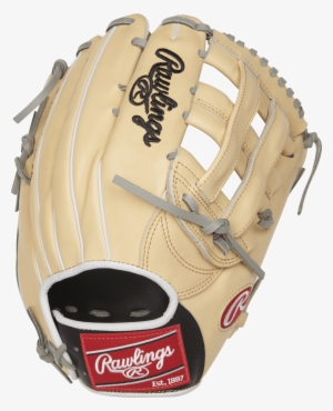 Back View Of Rawlings Heart Of The Hide