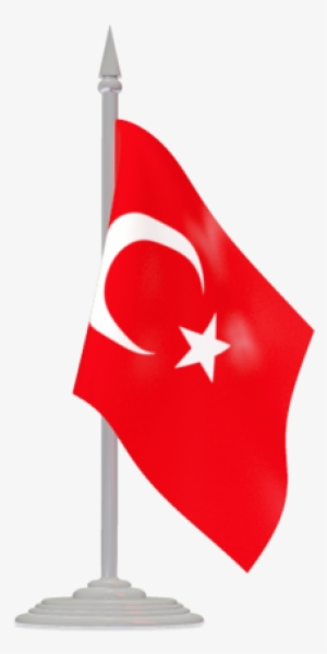 Download Free High Quality Turkey Flag Transparent - Costa Rica Flag Pole