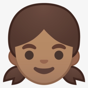 Download Svg Download Png - Girl Emoji Png Icon