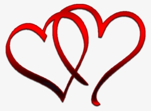 Gif Heart X X Copy - 2 Hearts With Transparent Background