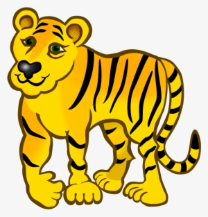 Medium Image - Tiger Coloured